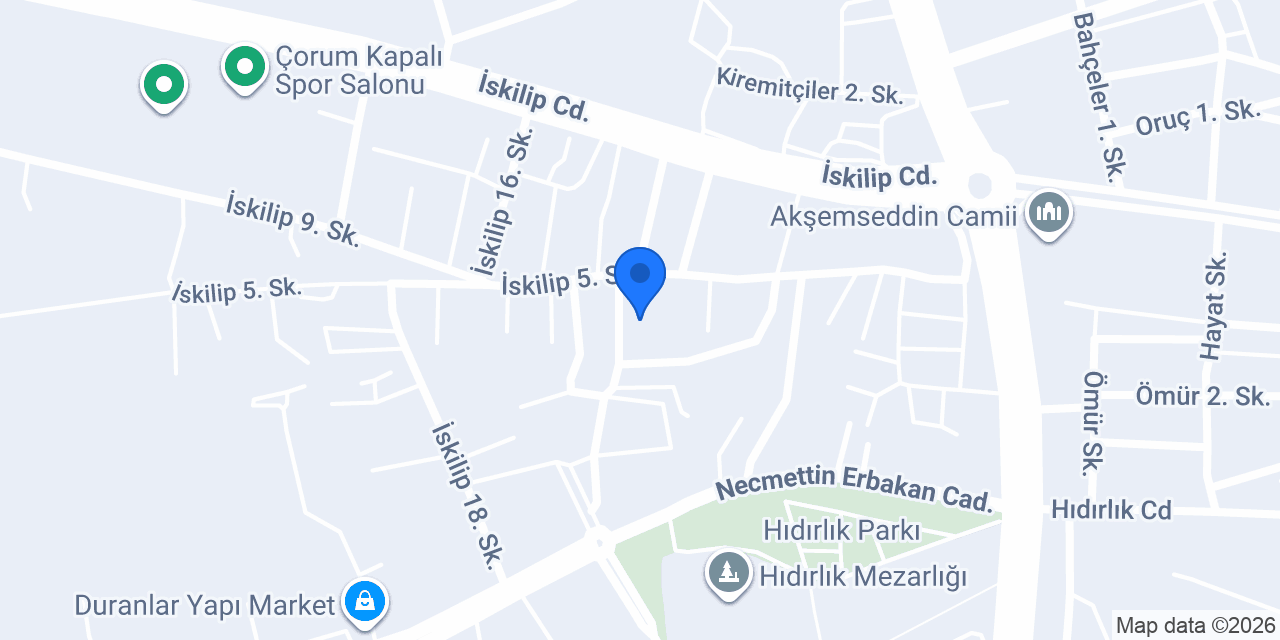 Mogaz konumu