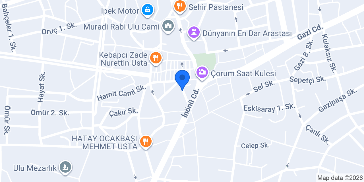 Velipaşa Hanı konumu