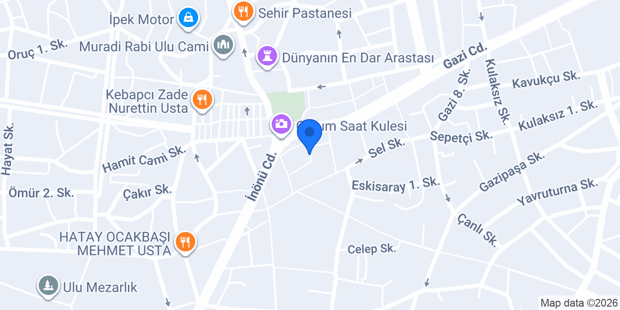 Tuna Gümüş konumu