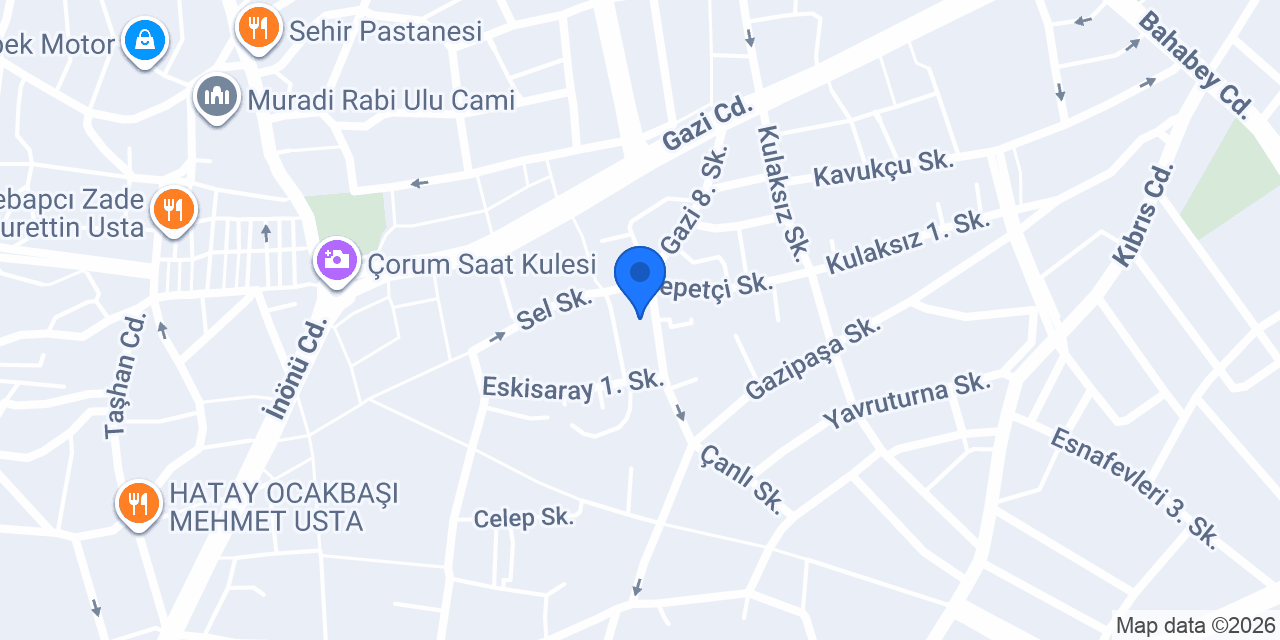Tiyatro Sanat Cafe konumu