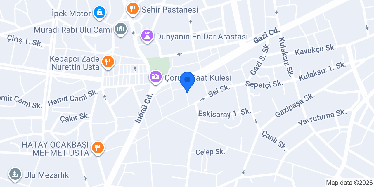Fulya Çiçek Peyzaj konumu