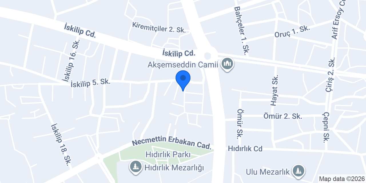Çorum Aydın Karo Mermer konumu