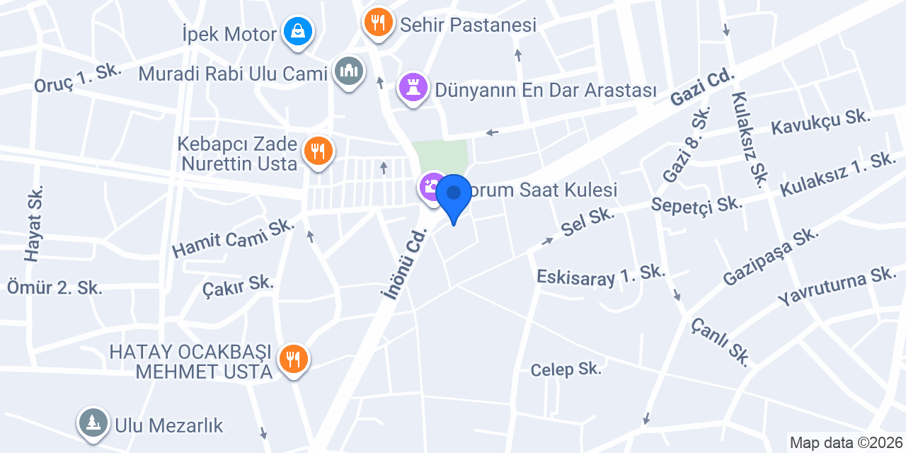 Kule Döner Kebap Salonu konumu