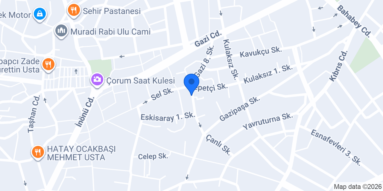 GRC GROUP İNŞAAT A.Ş. konumu