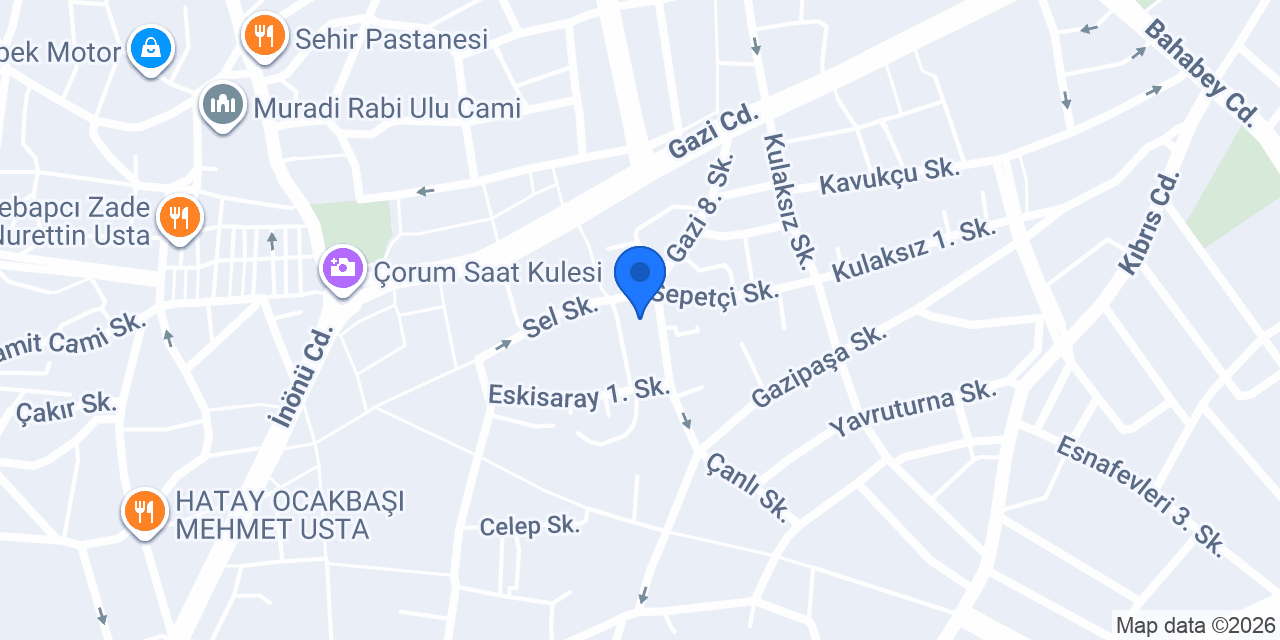 REKLAM 364 konumu