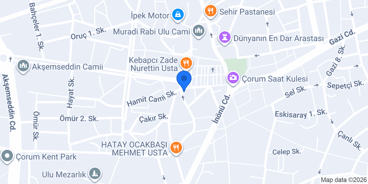 KEBAPÇI AYHAN konumu