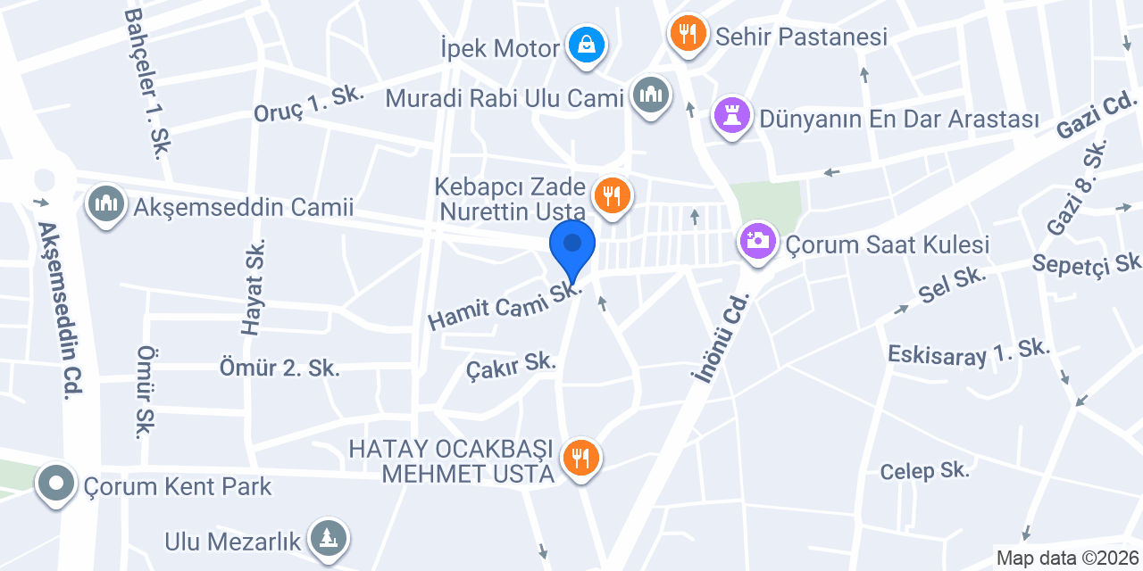 TEKNİK TARIM konumu