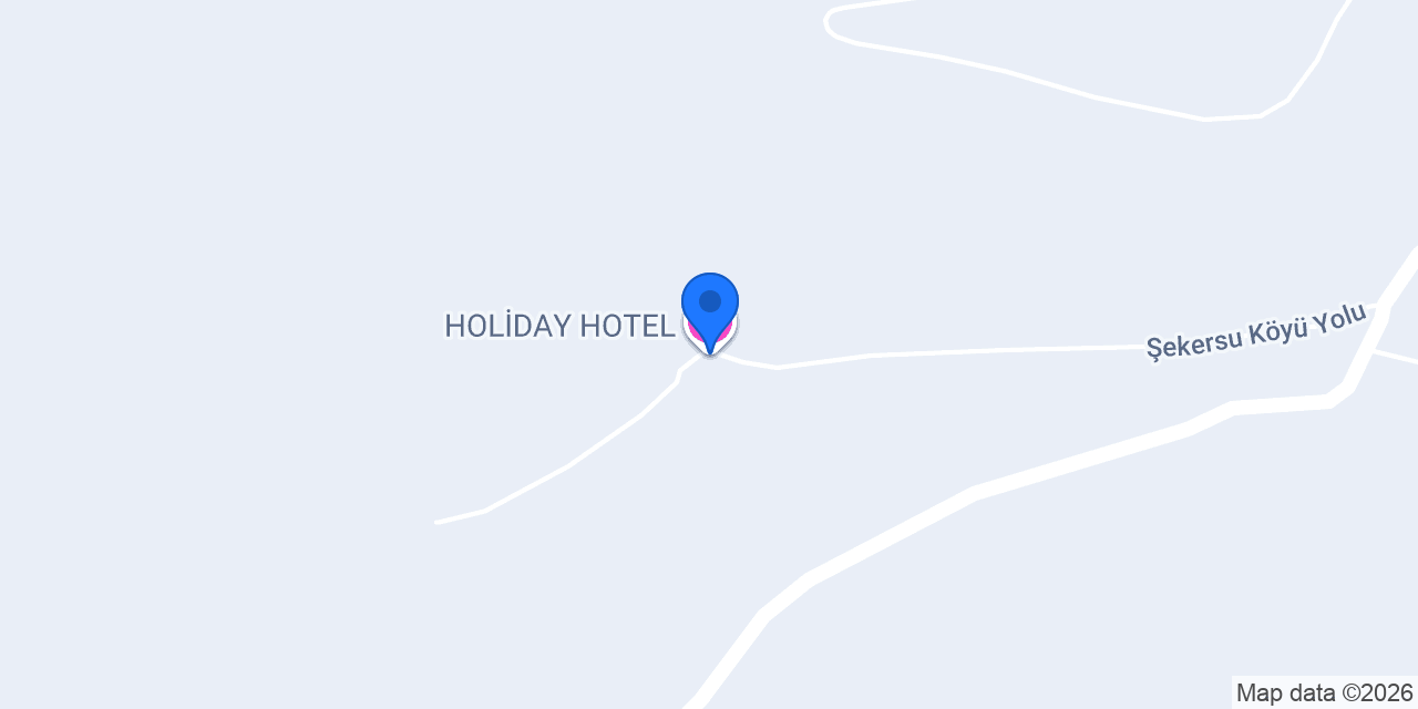 HOLİDAY HOTEL konumu