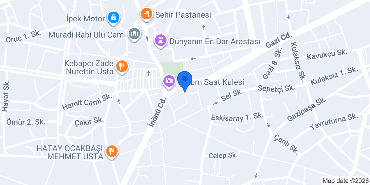 VİTA OPTİK konumu