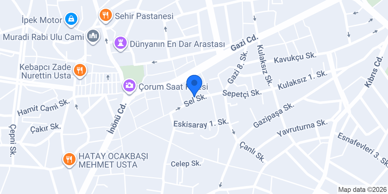 Dr. Altay Erdem Kaya konumu