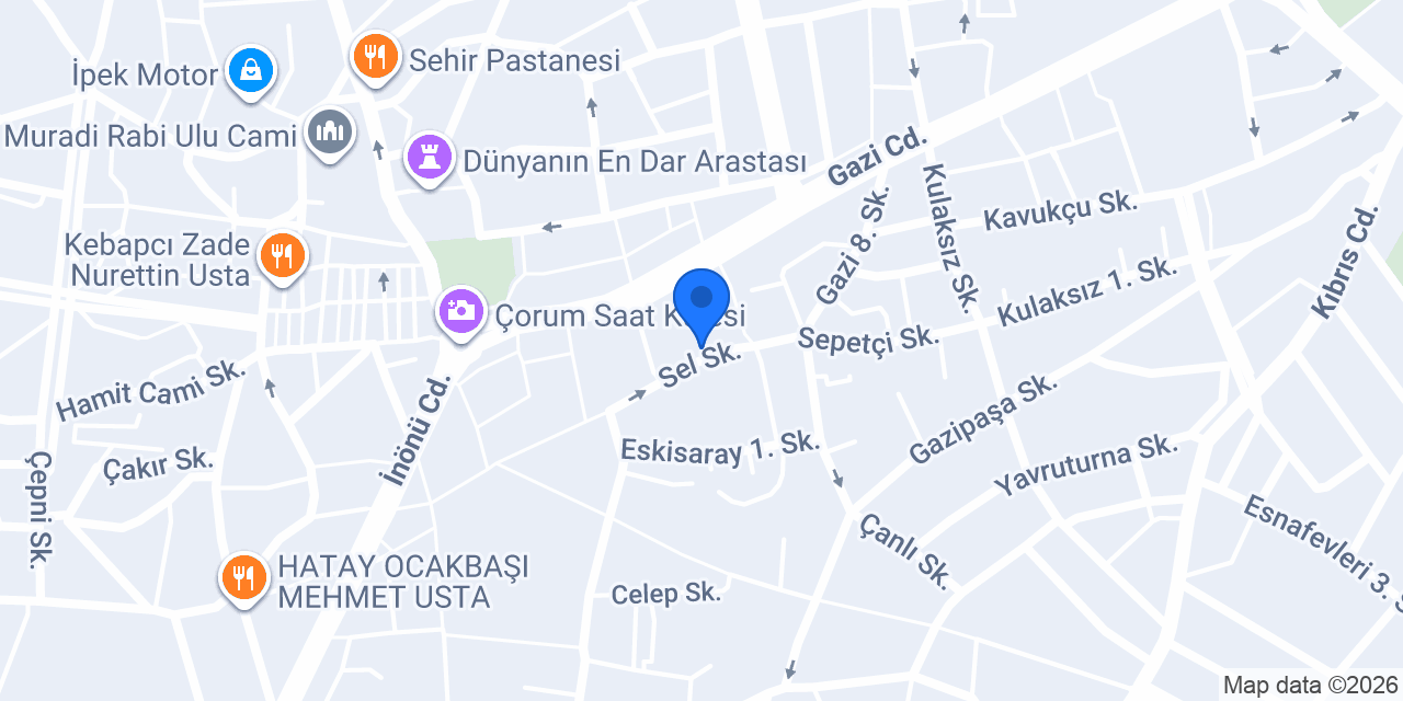 Uzm. Dr. Didem Özkan konumu