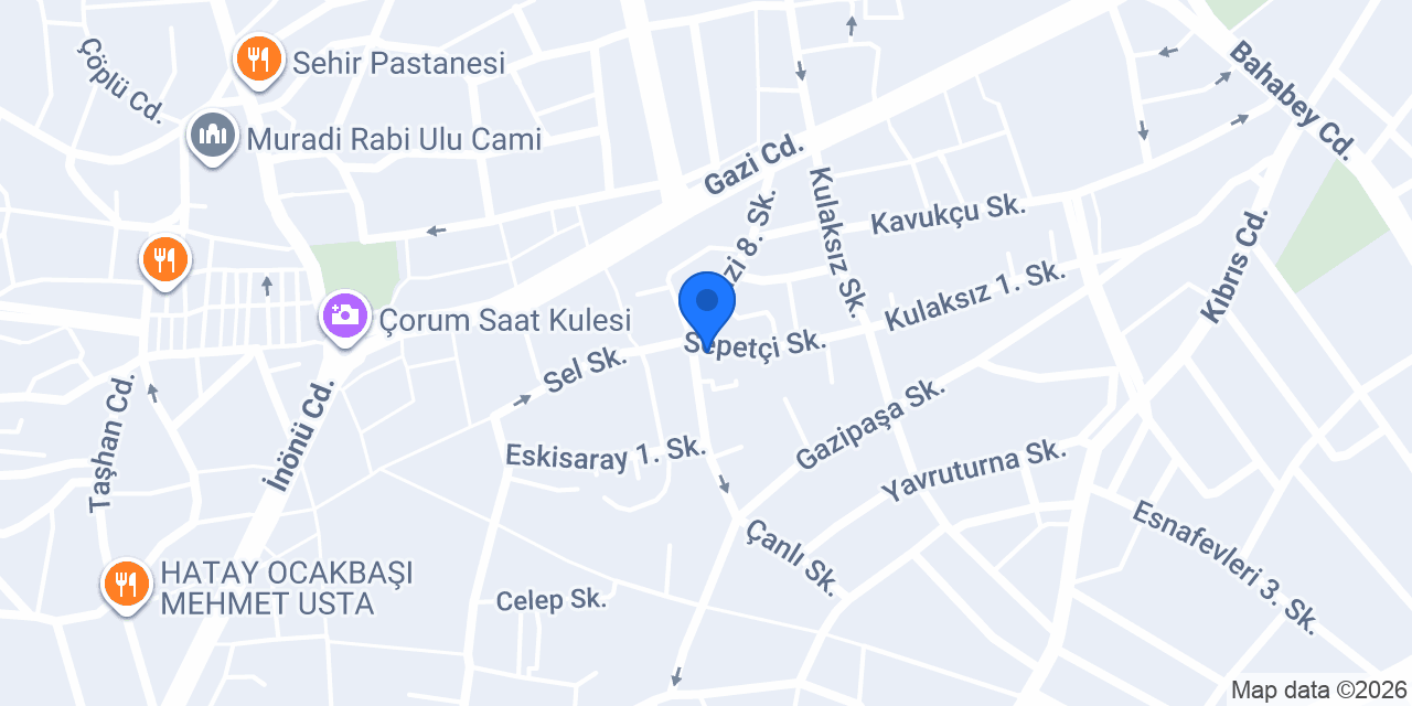 Mü'Dürüm konumu