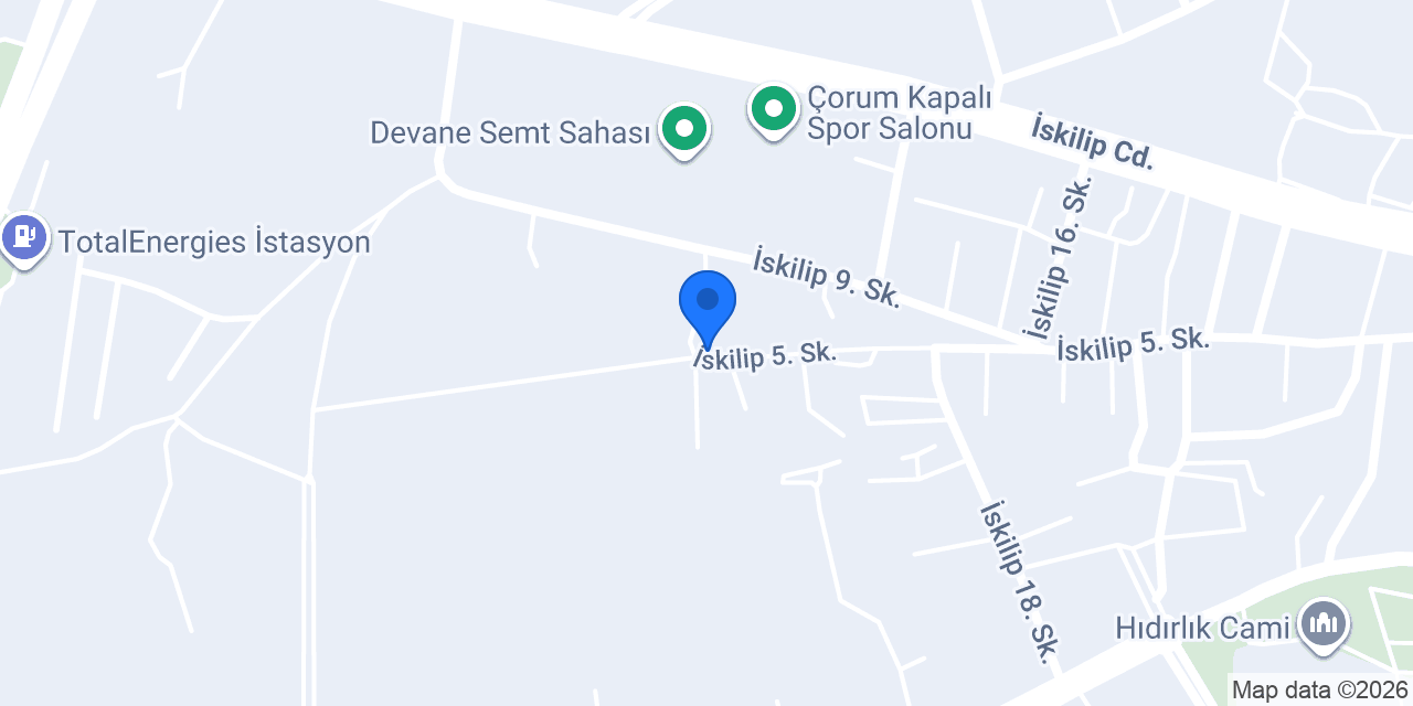 GÜVEN İNŞAAT MALZEMELERİ konumu