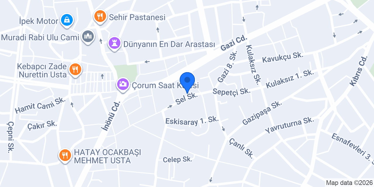 Kuzey Gücü Dış Ticaret A.Ş. konumu