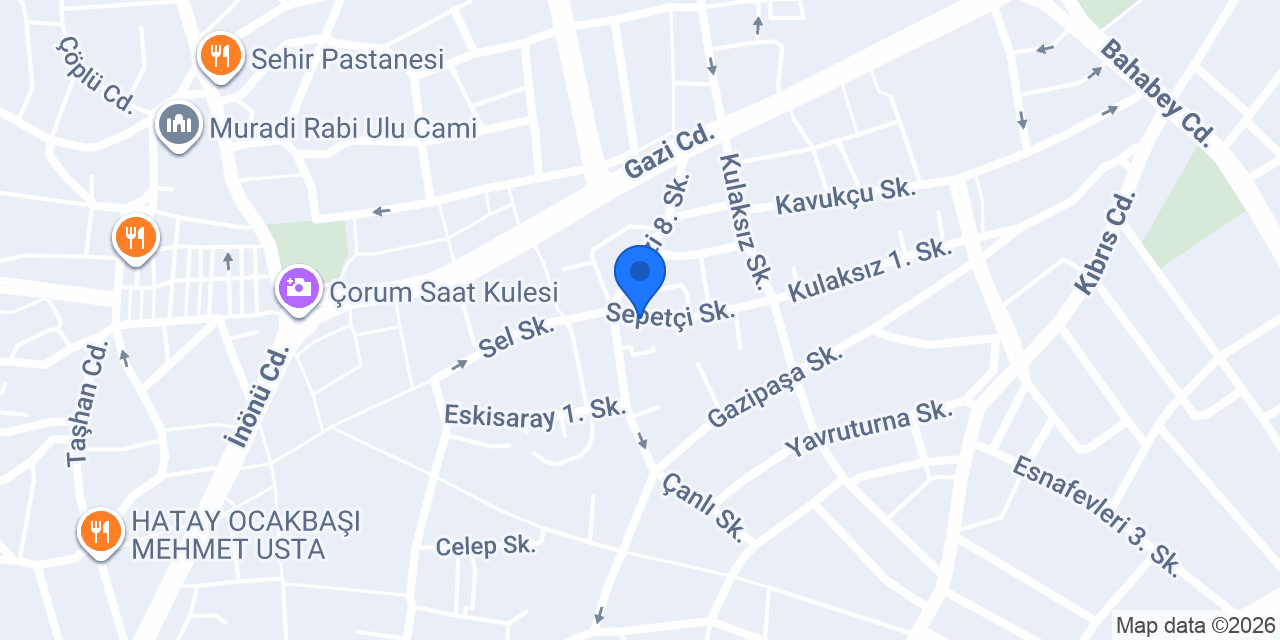 Uysal Yapı Merkezi konumu
