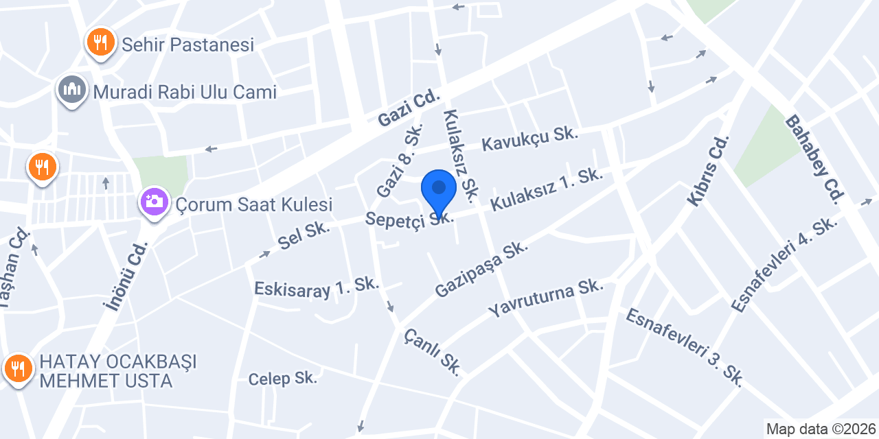 Data Kontrol Bilgisayar konumu