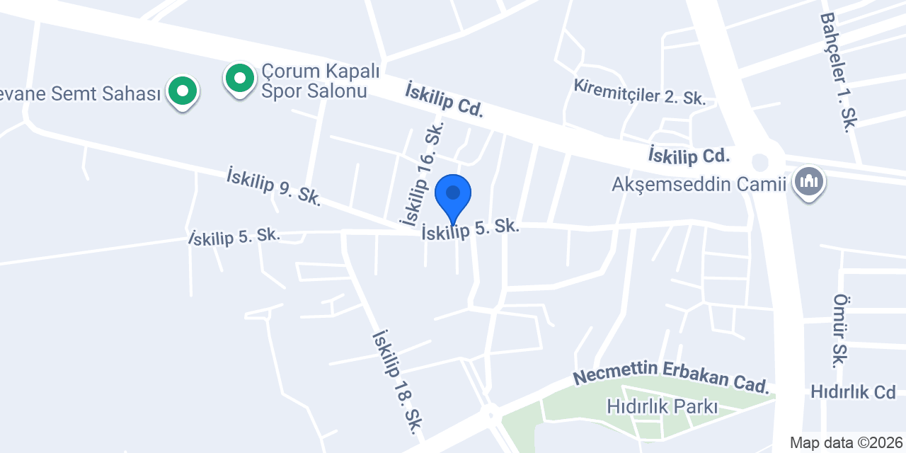 Özkiremit konumu