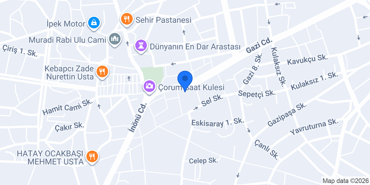 KATİPLER KONAĞI UNLU MAMÜLLER konumu