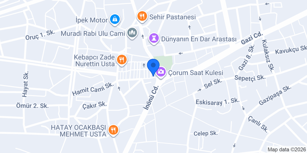 Bezginoğlu Eczanesi konumu