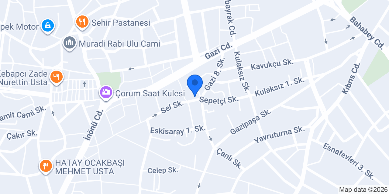 Bellona - Hansel Mobilya konumu