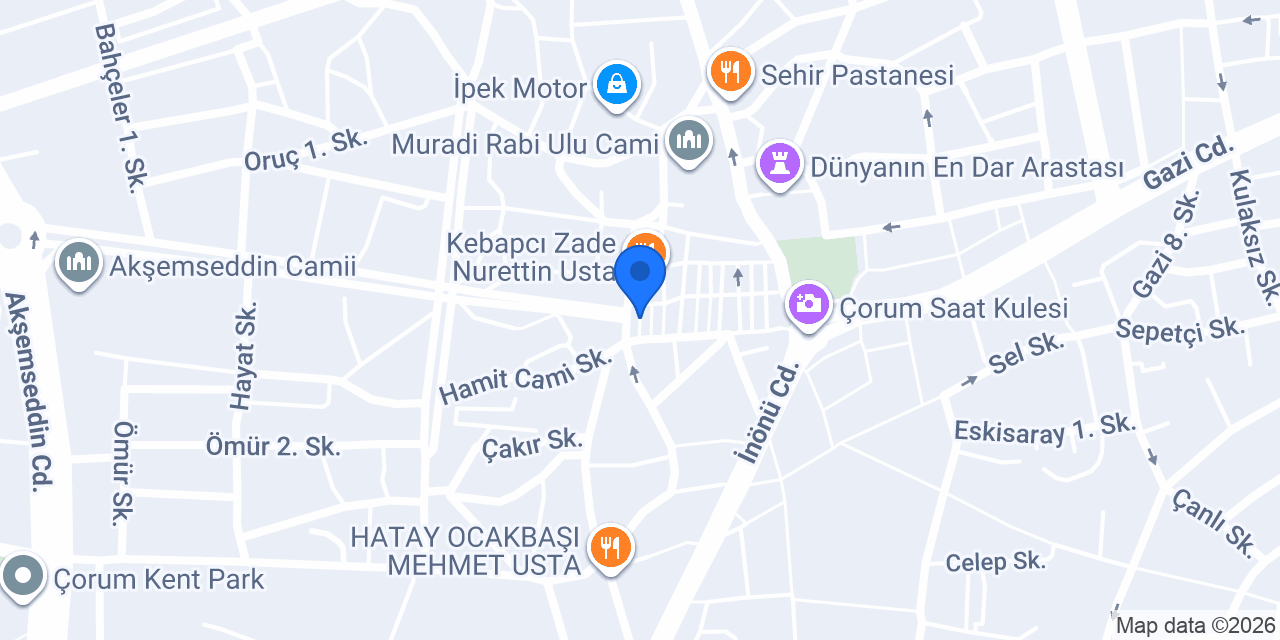Eren Elektrik konumu