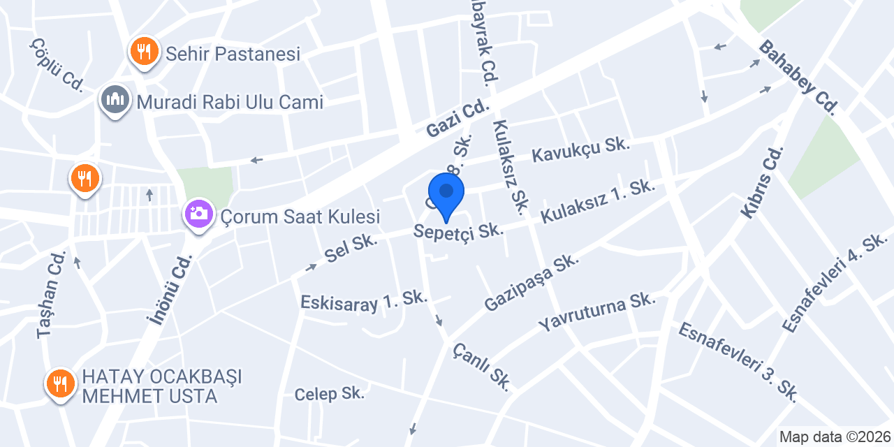 Yurtdışı Danışmanlık konumu