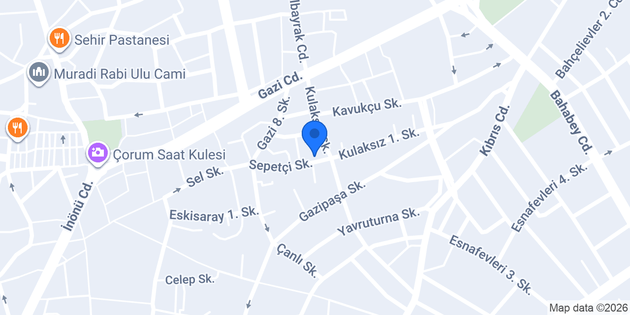 Şenol Itriyat San.Tic.A.Ş konumu