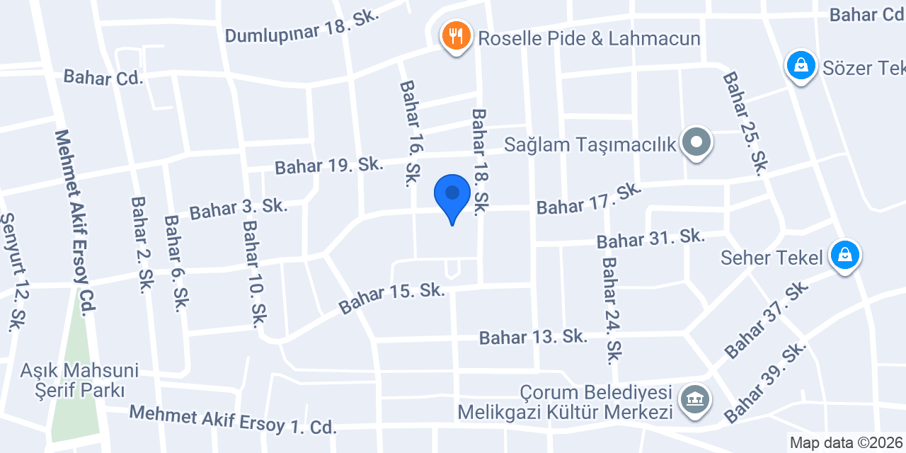Ateş market konumu