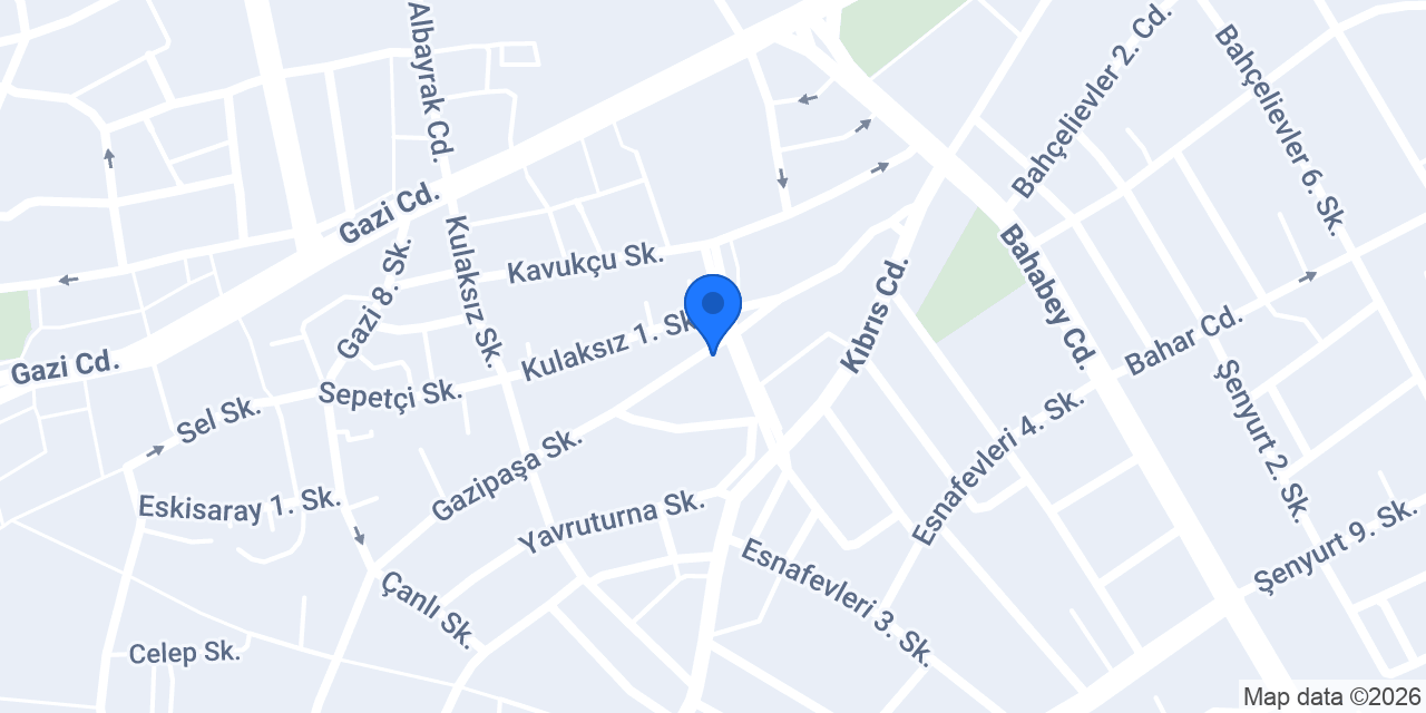 Özel Çorum Sınav Kurs Merkezi konumu