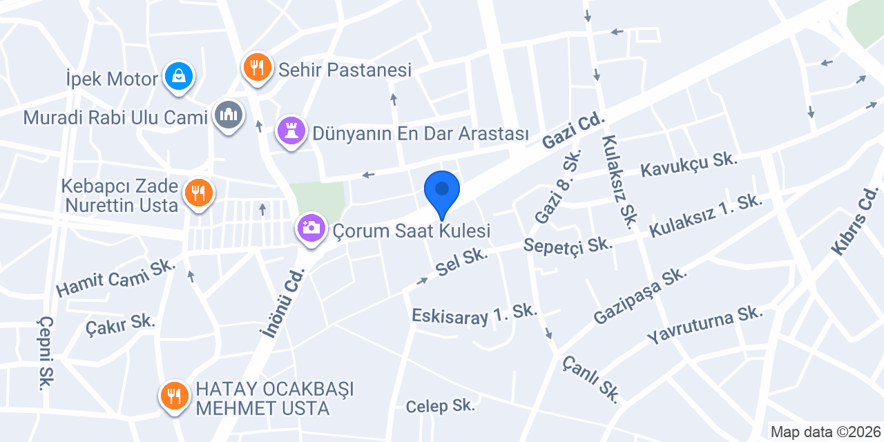 Bahar Dondurma konumu