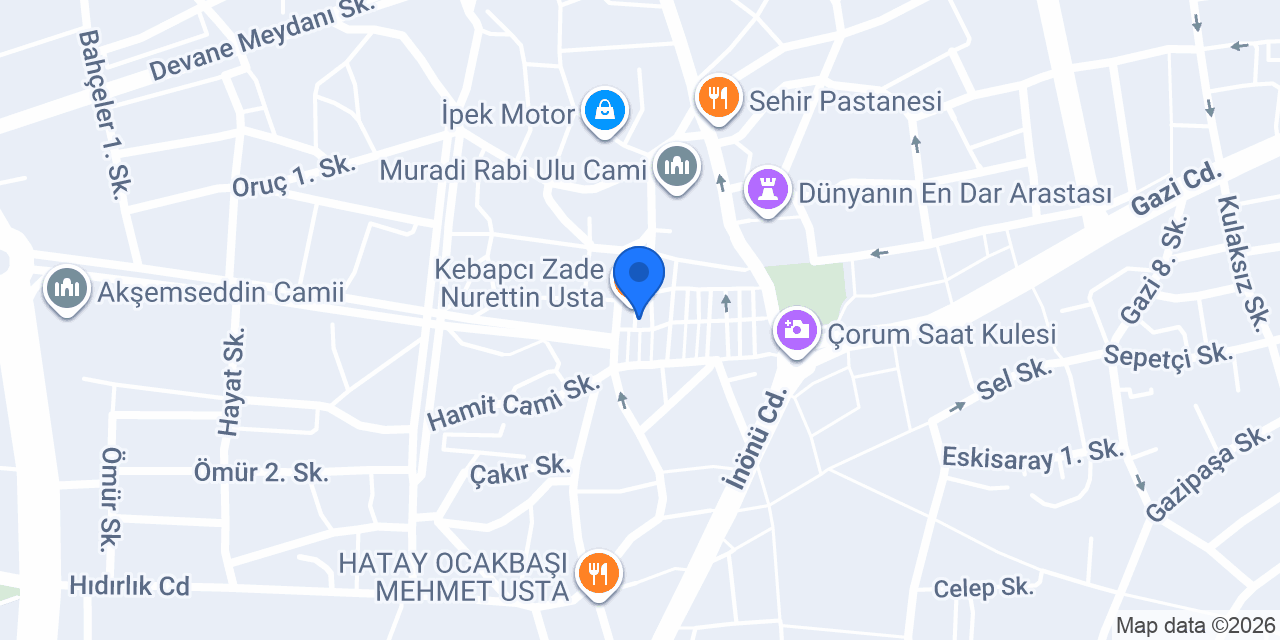 KOKORECCİ CEMO konumu