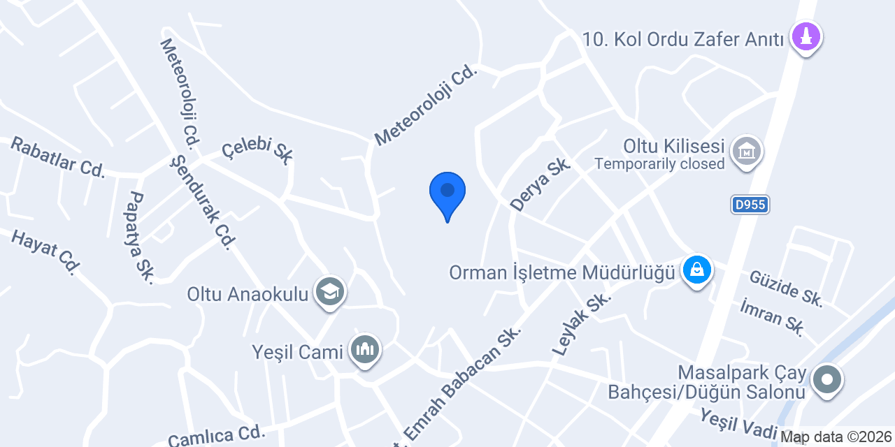 YURTİÇİ KARGO konumu