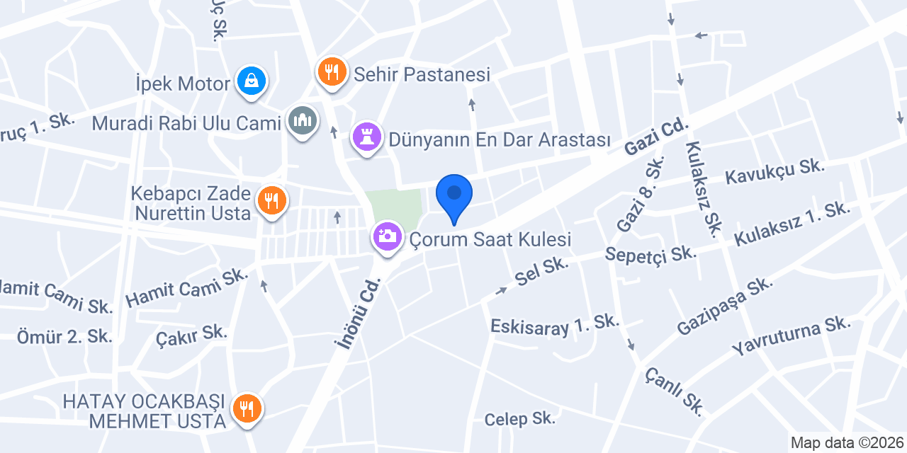 Avukat Edanur Canıdemir konumu