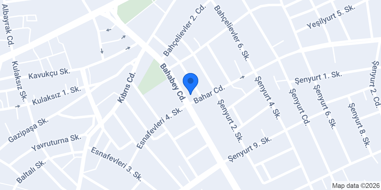 Yapı Kredi - Çorum Bahabey Caddesi Şubesi konumu