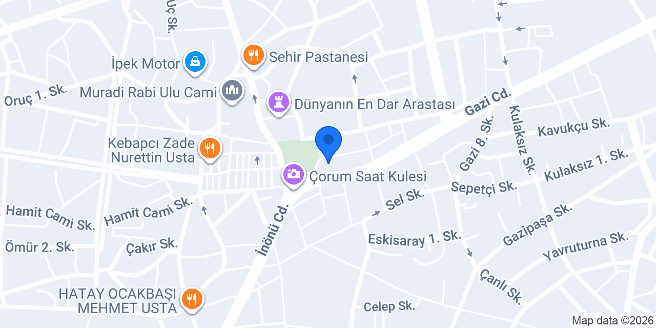 PTT konumu