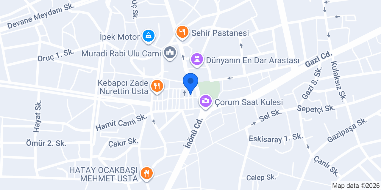 Volkan Eczanesi konumu
