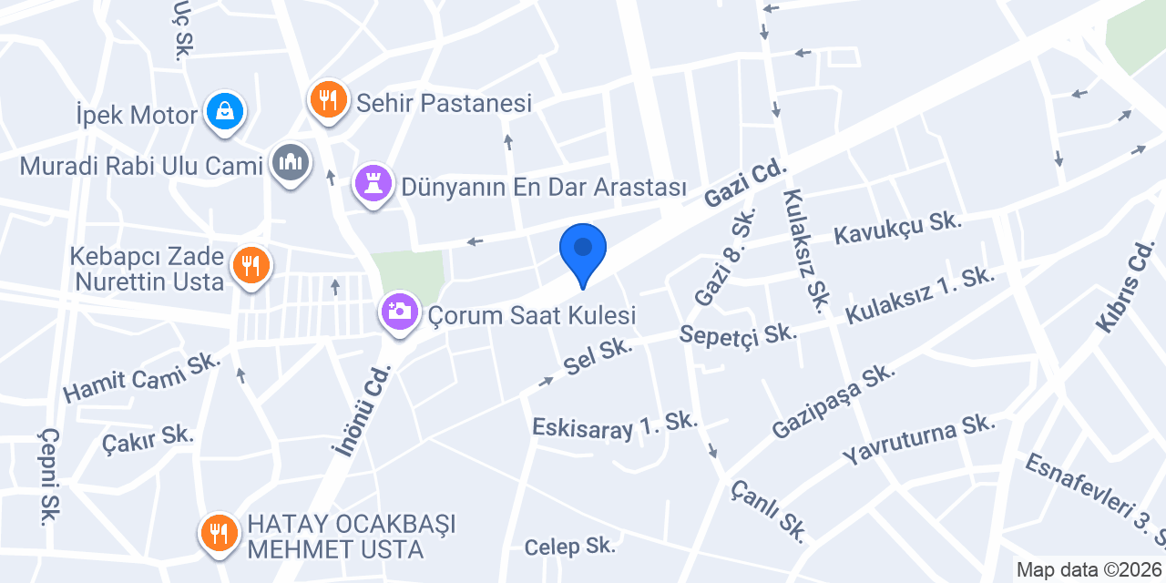 Diş hekimi M Erenalp TEMIRTEKIN konumu