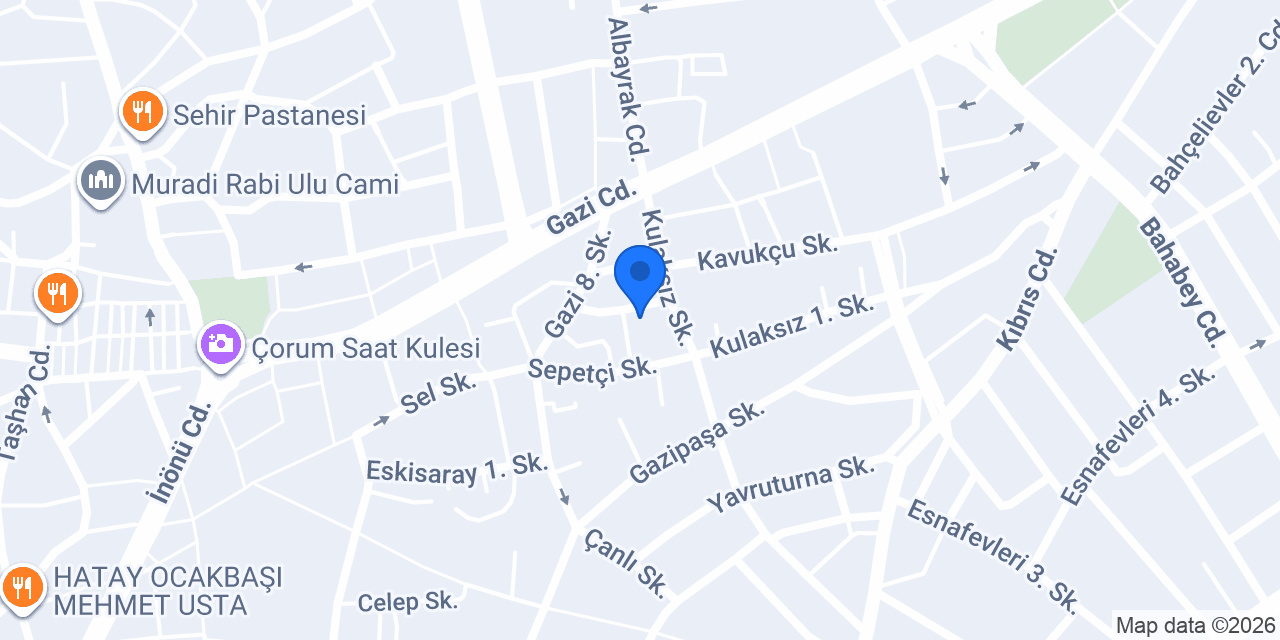 Terzi Kenan konumu