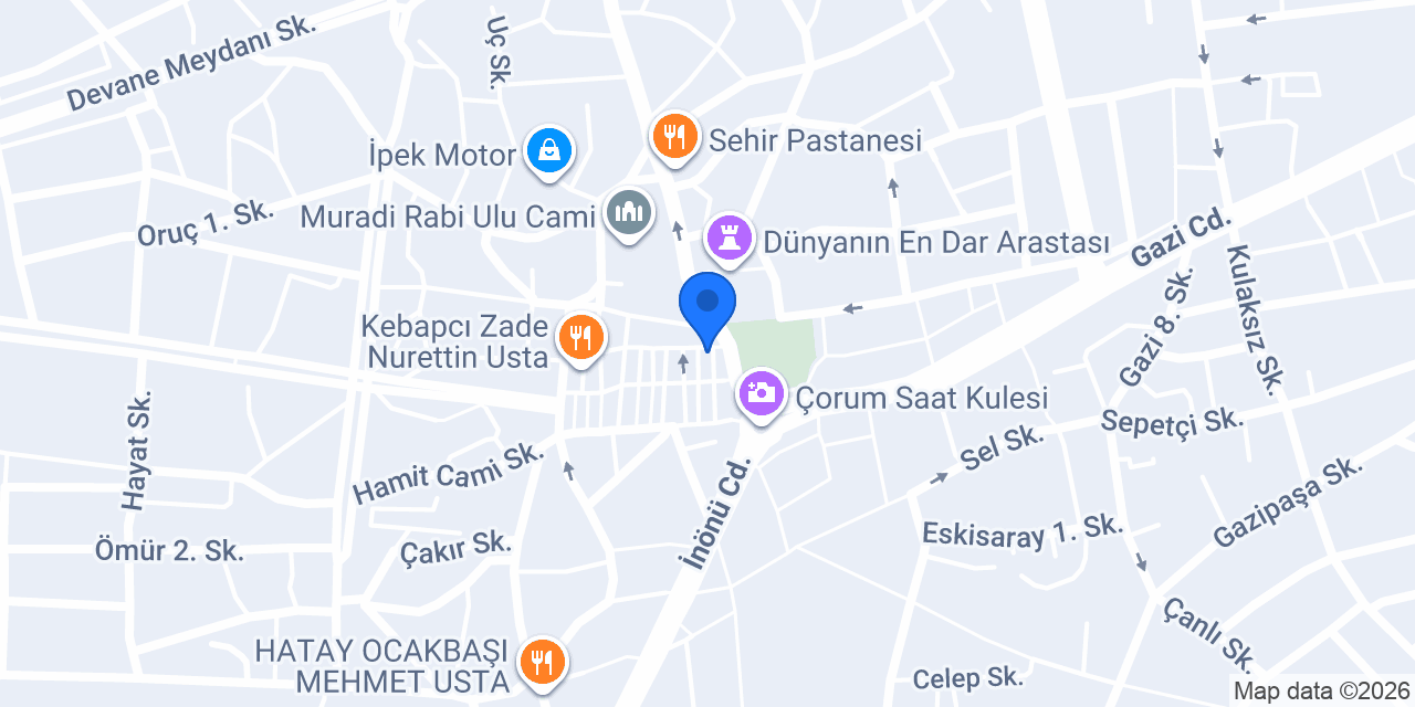 KASAP EMNİYET konumu