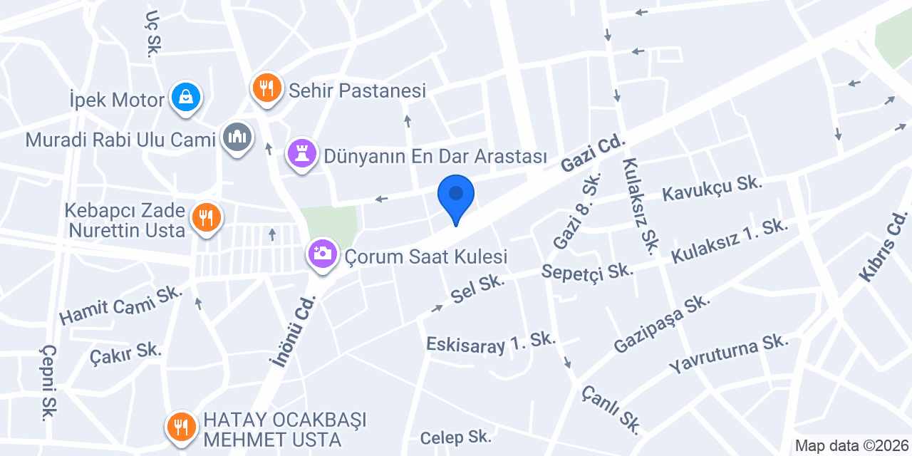 Avukat Vahap Uz konumu