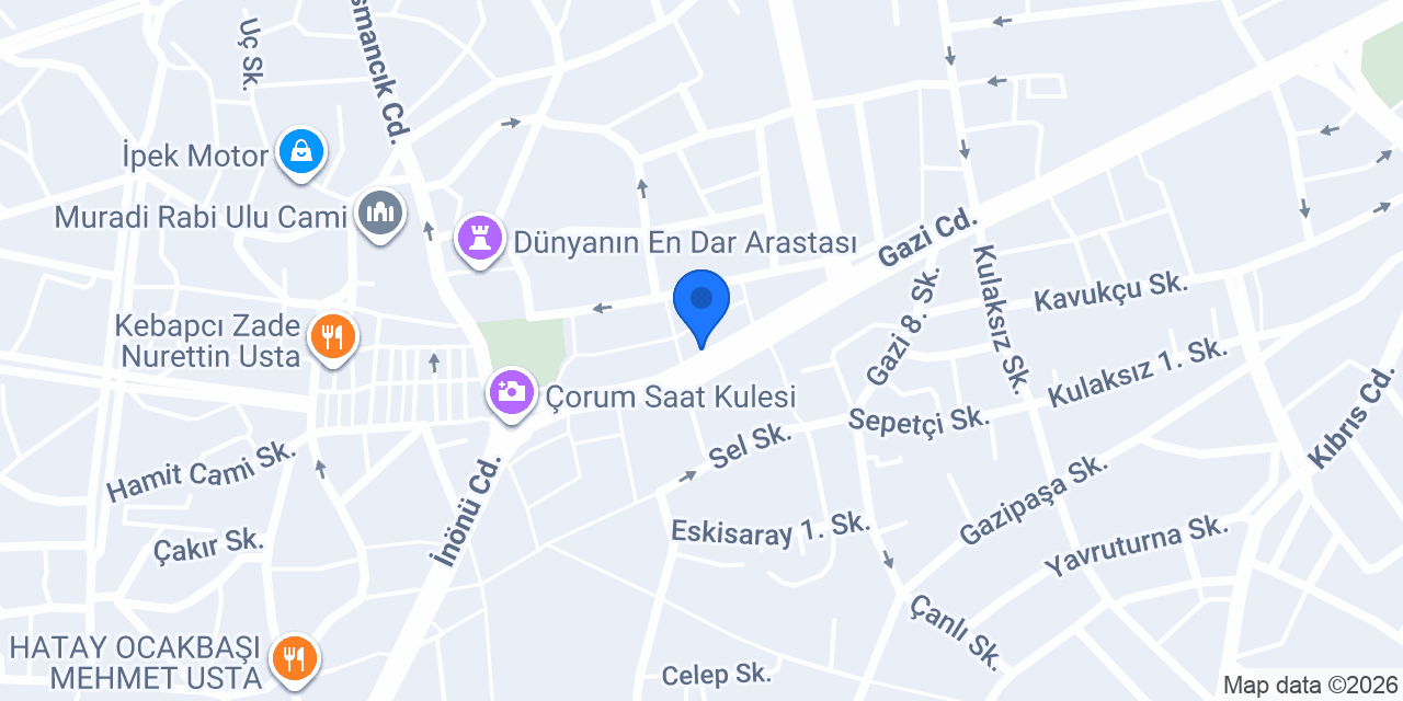 Avukat Burak Çek konumu