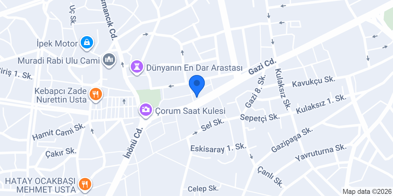 Paşa İskender Kebap Salonu konumu