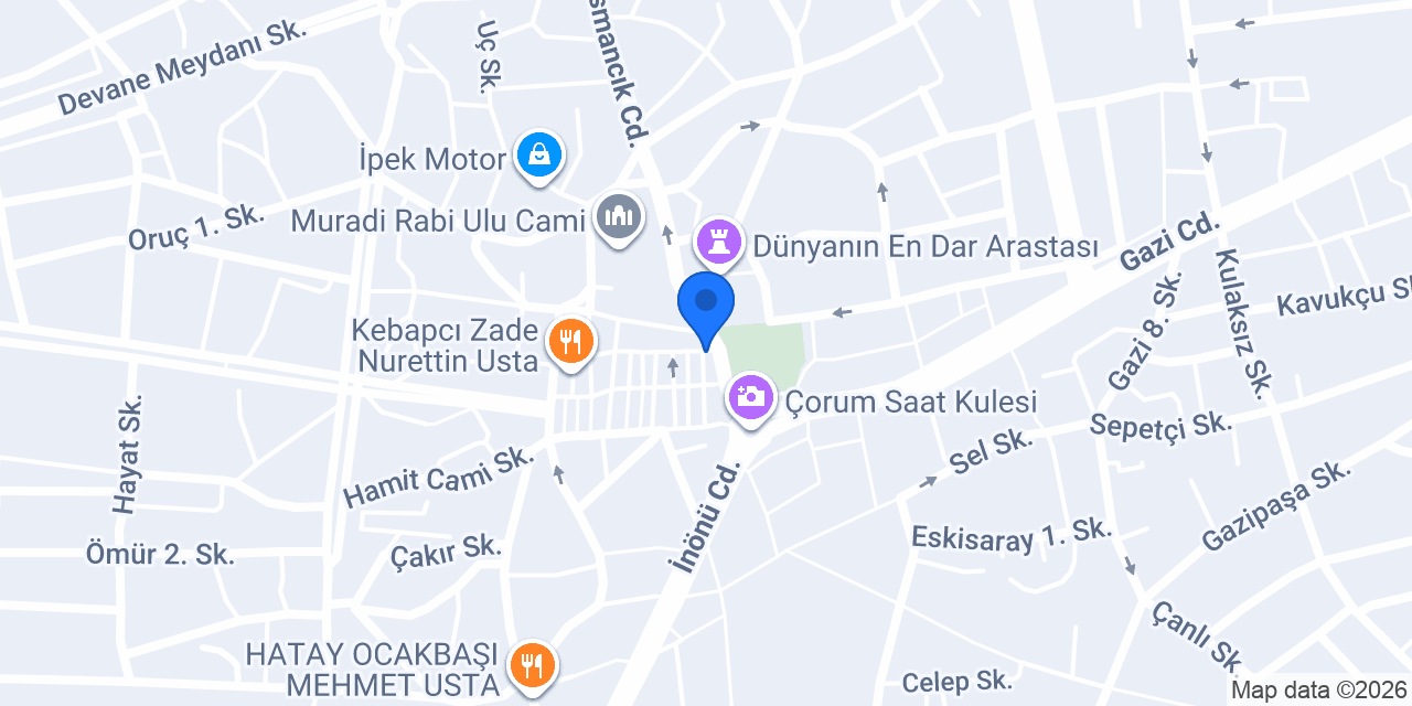 Deva Eczanesi konumu