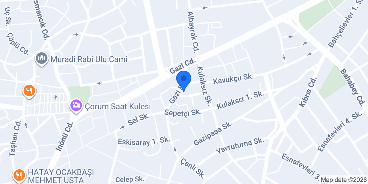 Salon Mehmet Özdemir konumu