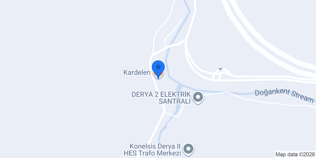 Kardelen konumu