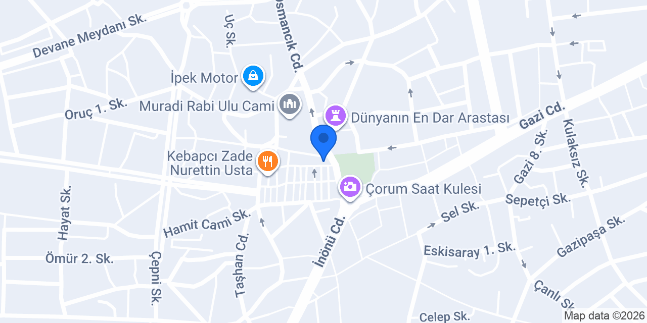 BİLGİN DÖŞEME konumu