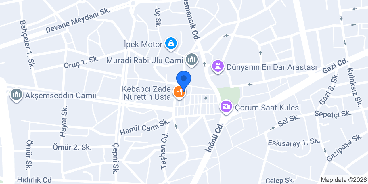UYSAL BIÇAKÇI konumu