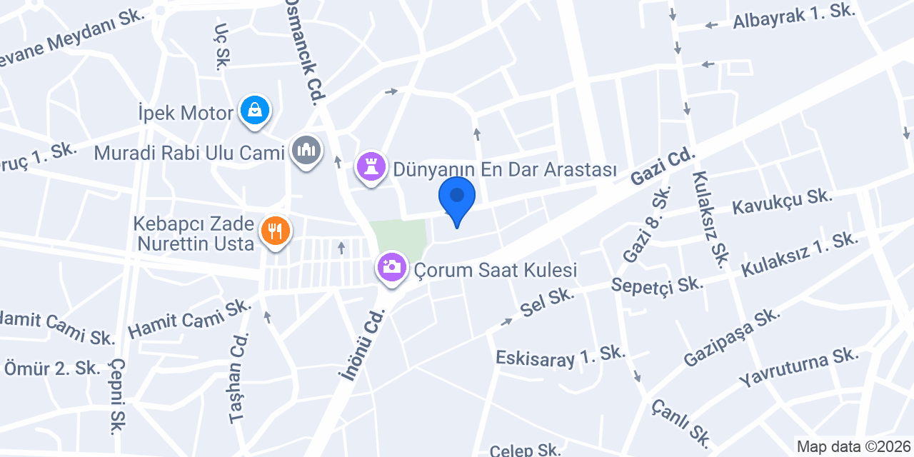 Aşkın Elektronik konumu