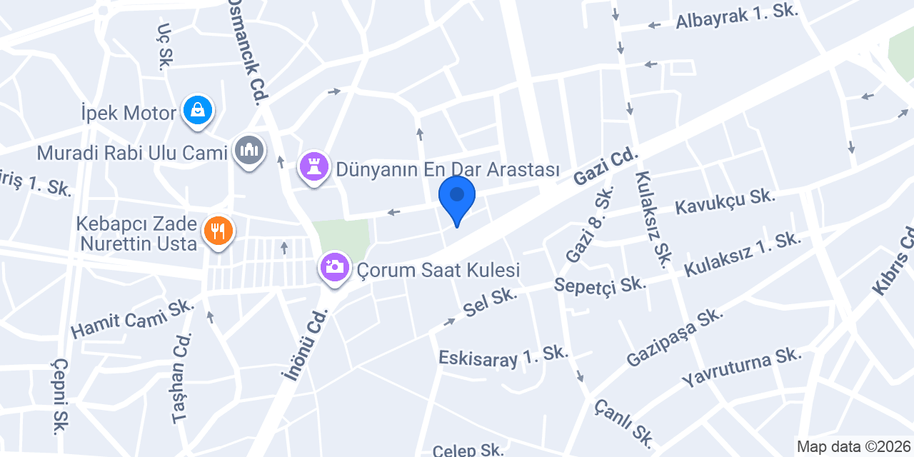 Avukat İsmail Yağbat konumu