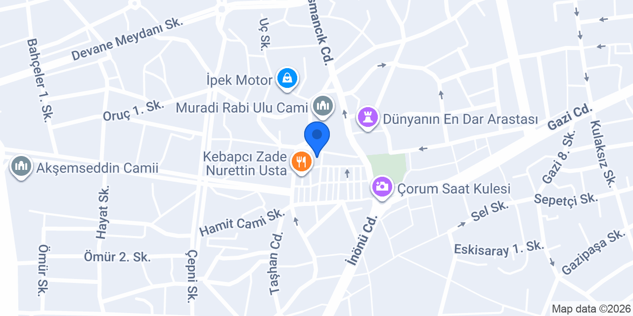SELAHATTİN SÖZER EMLAK konumu
